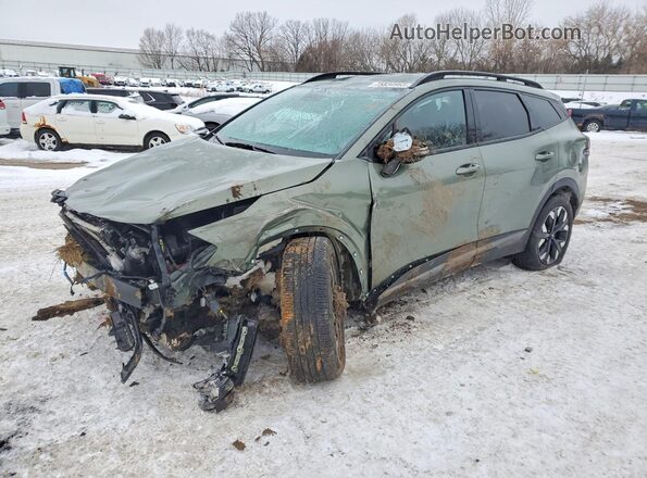 5XYK6CDF7RG140819 2024 KIA SPORTAGE Green Przód lewy