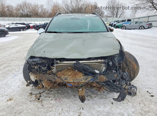 5XYK6CDF7RG140819 2024 KIA SPORTAGE Green Widok z przodu