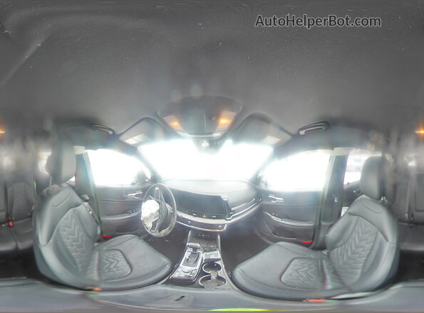 5XYK6CDF7RG140819 2024 KIA SPORTAGE Green Widok wnętrza 360 stopni