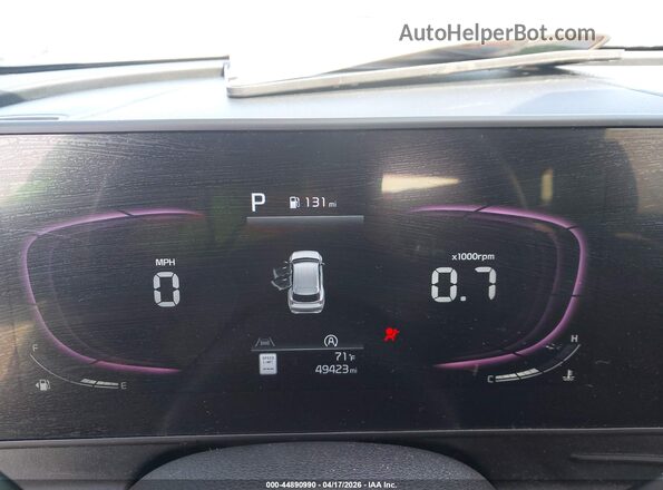 5XYK6CDF8RG140425 2024 KIA SPORTAGE Gray Вид задніх сидінь