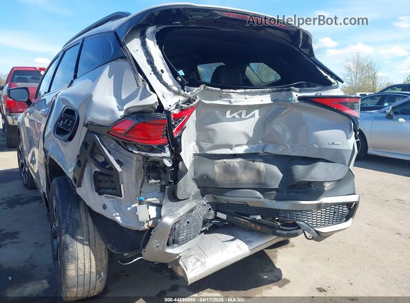 5XYK6CDF8RG140425 2024 KIA SPORTAGE Gray Вид спереду