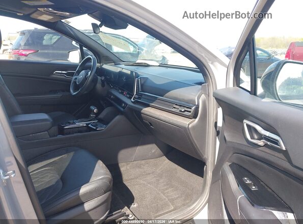 5XYK6CDF8RG140425 2024 KIA SPORTAGE Gray Вид салону спереду