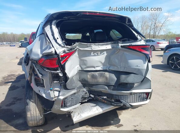 5XYK6CDF8RG140425 2024 KIA SPORTAGE Gray 