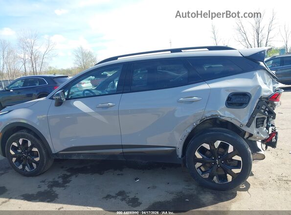 5XYK6CDF8RG140425 2024 KIA SPORTAGE Gray 