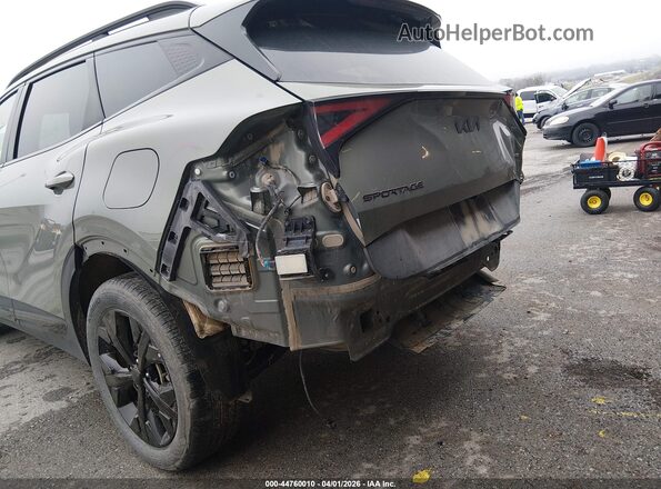 5XYK6CDF8SG241440 2025 KIA SPORTAGE Зеленый 