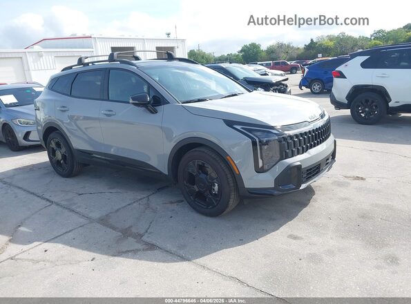 5XYK6CDFXTG350581 2026 KIA SPORTAGE Gray Przód prawy