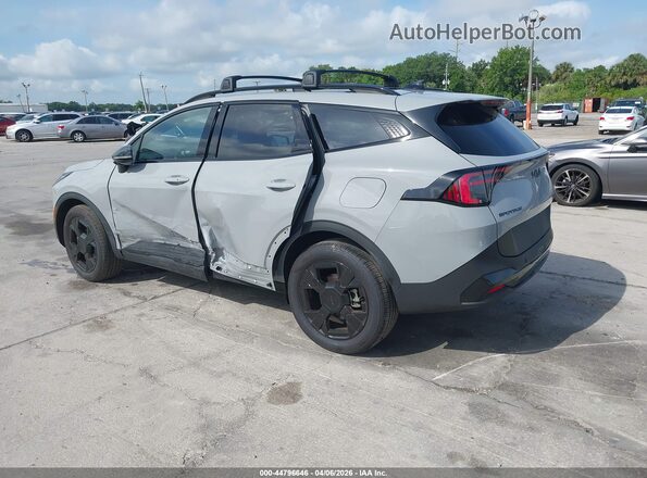 5XYK6CDFXTG350581 2026 KIA SPORTAGE Gray Tył lewy