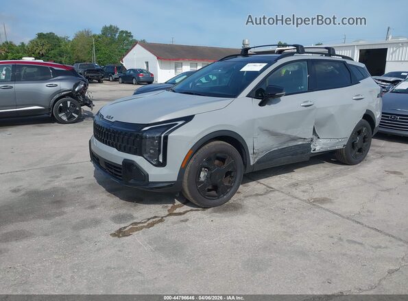 5XYK6CDFXTG350581 2026 KIA SPORTAGE Gray Przód lewy