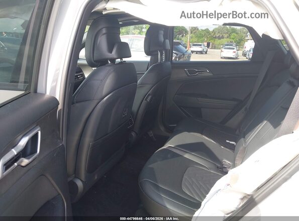 5XYK6CDFXTG350581 2026 KIA SPORTAGE Gray Widok naklejki z numerem VIN