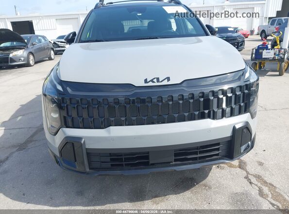 5XYK6CDFXTG350581 2026 KIA SPORTAGE Gray Widok zestawu wskaźników