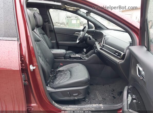 5XYK7CDF2RG148534 2024 KIA SPORTAGE Красный Вид салона спереди