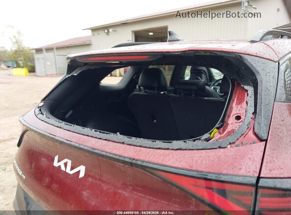5XYK7CDF2RG148534 2024 KIA SPORTAGE Красный 