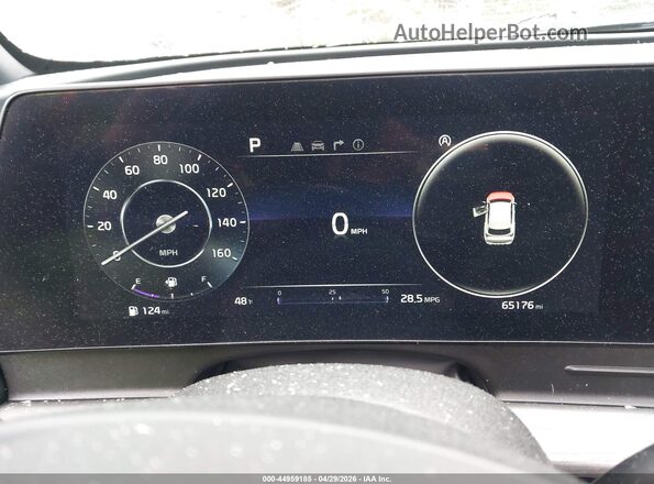 5XYK7CDF2RG148534 2024 KIA SPORTAGE Красный Вид задних сидений