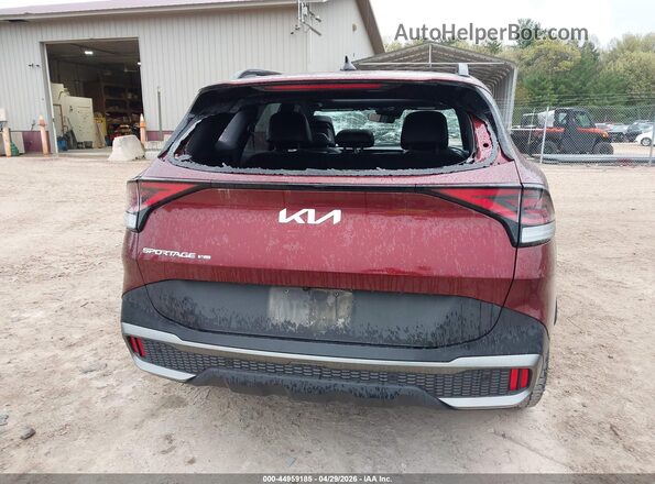 5XYK7CDF2RG148534 2024 KIA SPORTAGE Красный 