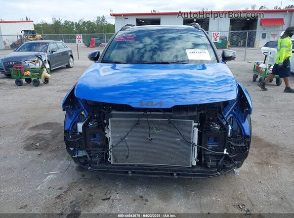5XYK7CDF5TG350811 2026 KIA SPORTAGE Blue Սալոնի հետևի տեսք