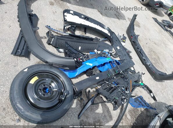 5XYK7CDF5TG350811 2026 KIA SPORTAGE Blue Սարքավորումների վահանակի տեսք