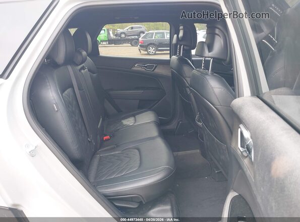 5XYK7CDF6RG158998 2024 KIA SPORTAGE Gray VIN sticker view