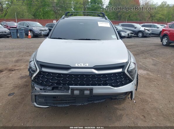 5XYK7CDF6RG158998 2024 KIA SPORTAGE Gray Front view