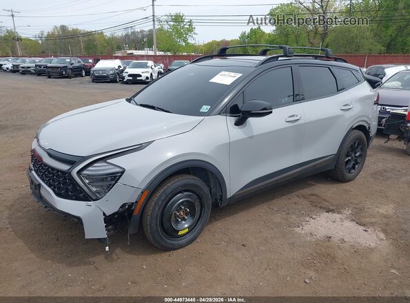 5XYK7CDF6RG158998 2024 KIA SPORTAGE Gray 