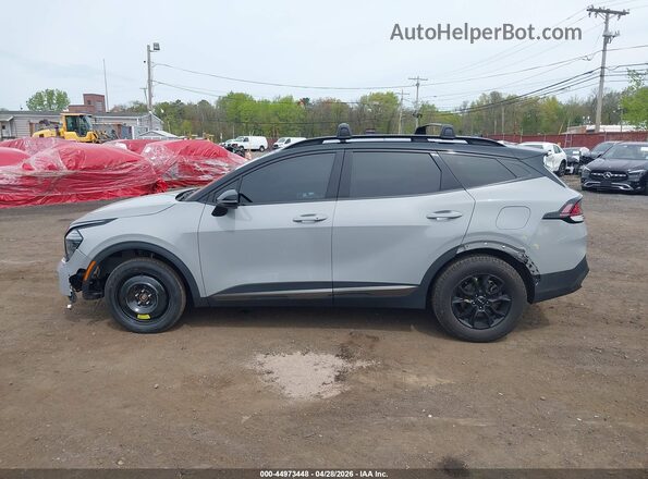 5XYK7CDF6RG158998 2024 KIA SPORTAGE Gray 360 interior view