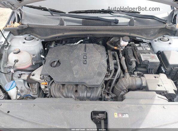 5XYK7CDF6RG158998 2024 KIA SPORTAGE Gray Rear view