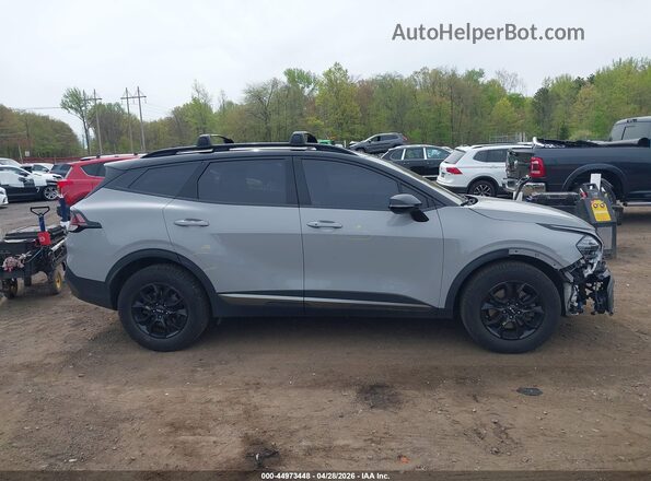5XYK7CDF6RG158998 2024 KIA SPORTAGE Gray Rear interior view