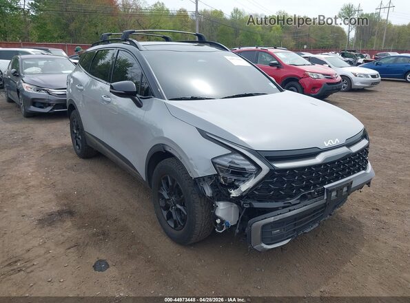 5XYK7CDF6RG158998 2024 KIA SPORTAGE Gray 