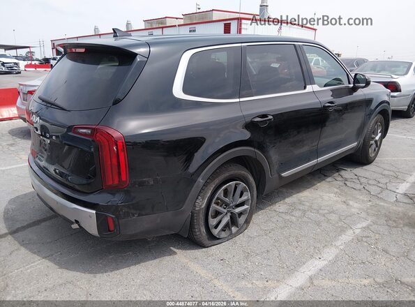 5XYP24GCXRG460158 2024 KIA TELLURIDE Black Задня права чверть