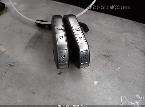5XYP24GCXRG460158 2024 KIA TELLURIDE Black Вид панелі приладів