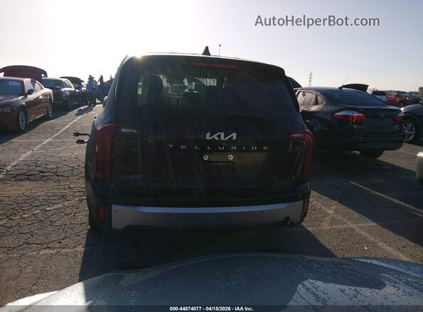 5XYP24GCXRG460158 2024 KIA TELLURIDE Black 