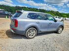 2020 Kia Telluride Lx Silver vin: 5XYP24HC2LG016584