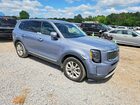 2020 Kia Telluride Lx Silver vin: 5XYP24HC2LG016584