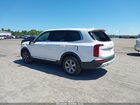 2022 Kia Telluride Lx White vin: 5XYP24HC2NG236486