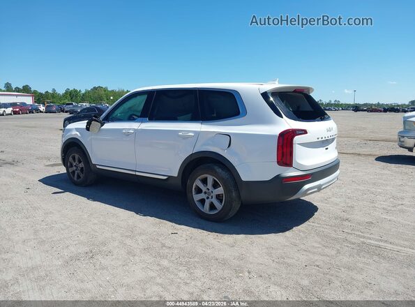 5XYP24HC2NG236486 2022 KIA TELLURIDE White Tył lewy
