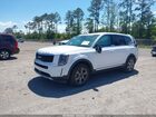 2022 Kia Telluride Lx White vin: 5XYP24HC2NG236486