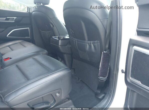 5XYP24HC2NG236486 2022 KIA TELLURIDE White Widok naklejki z numerem VIN
