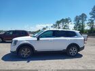 2022 Kia Telluride Lx White vin: 5XYP24HC2NG236486