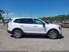 2022 Kia Telluride Lx White vin: 5XYP24HC2NG236486