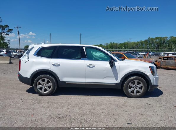 5XYP24HC2NG236486 2022 KIA TELLURIDE White Widok zestawu wskaźników