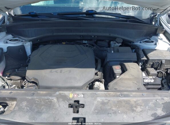 5XYP24HC2NG236486 2022 KIA TELLURIDE White Widok z tyłu
