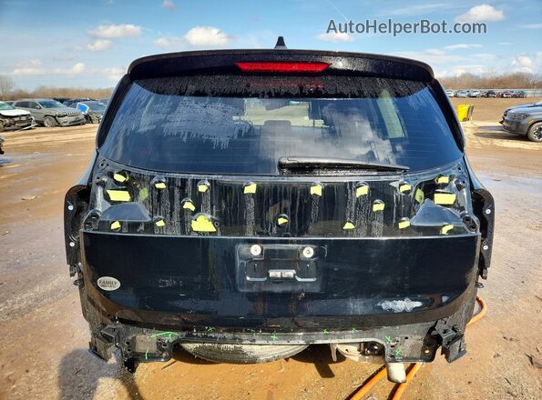 5XYP24HCXNG215949 2022 KIA TELLURIDE Black Вид ззаду