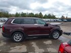 2020 Kia Telluride Lx Burgundy vin: 5XYP2DHC6LG048793