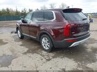 2020 Kia Telluride Lx Burgundy vin: 5XYP2DHC6LG048793