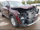 2020 Kia Telluride Lx Burgundy vin: 5XYP2DHC6LG048793