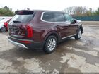 2020 Kia Telluride Lx Burgundy vin: 5XYP2DHC6LG048793