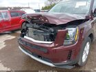 2020 Kia Telluride Lx Burgundy vin: 5XYP2DHC6LG048793