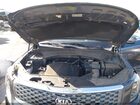 2021 Kia Telluride Lx Серый vin: 5XYP2DHC7MG176302