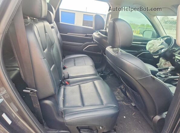 5XYP2DHC8LG048410 2020 KIA TELLURIDE Серый Вид задних сидений