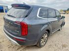 2020 Kia Telluride Lx Серый vin: 5XYP2DHC8LG048410