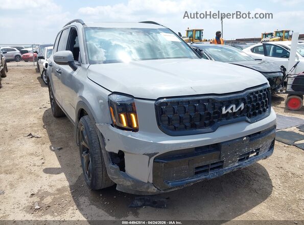 5XYP3DGC0RG518680 2024 KIA TELLURIDE Gray 